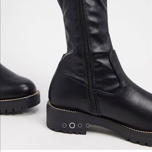 BRAND NEW ASOS DESIGN KATE OVER THE KNEES BOOTS